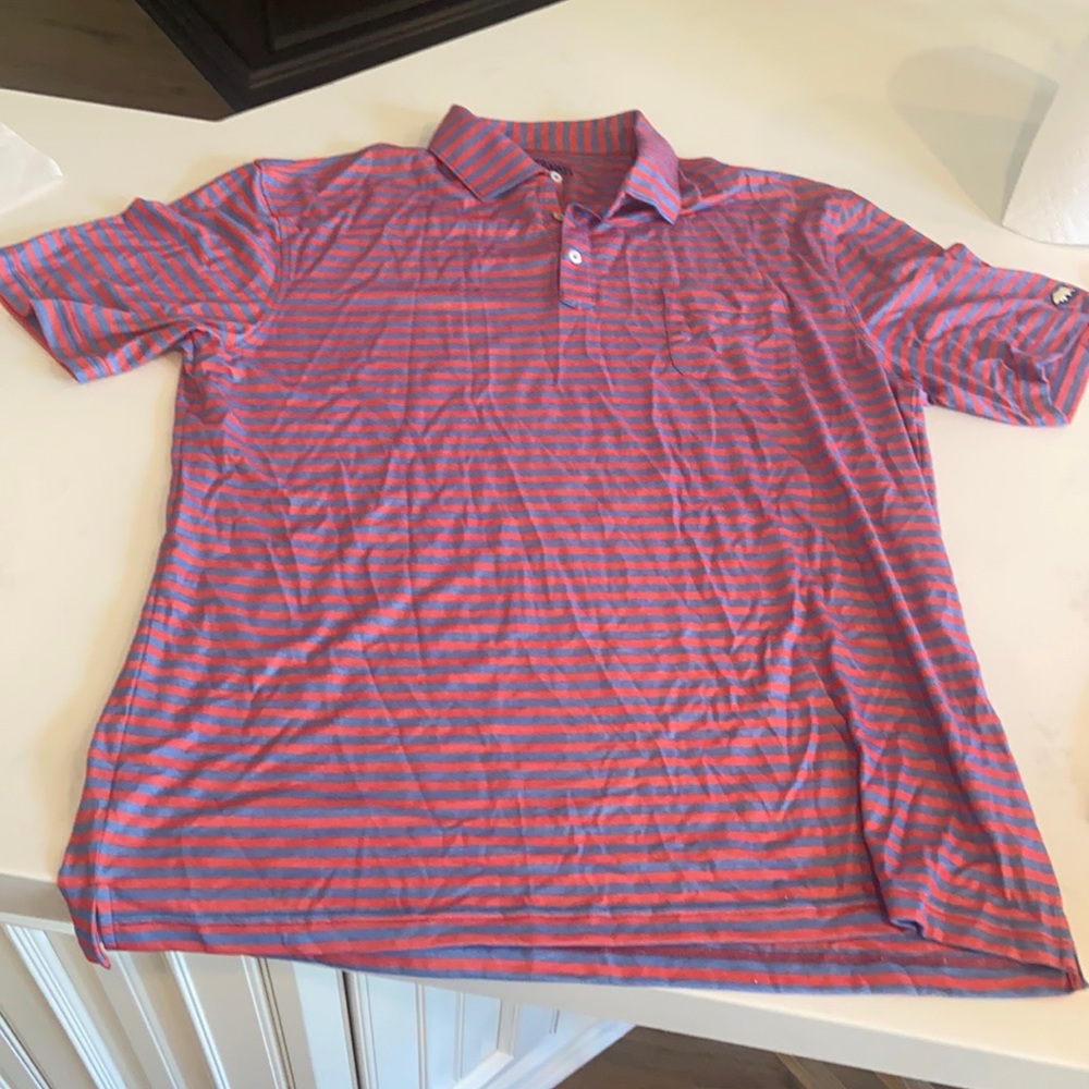 Onward reserve loyalty vintage rep strip polo
